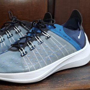 Nike EXP-X14 Men Size 11 Mountain Blue